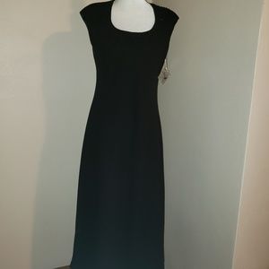 Jones Wear NWT Blk Dress Size 6.  Gorgeous !